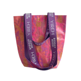 Yireh + Buddah Mochi Manini Tote Lei Day (Pitaya Pink)