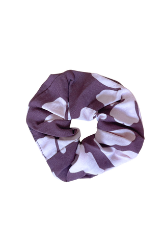 Finish the Look Scrunchie in Vintage Hibiscus (Coco)