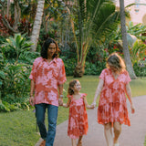 Men's Kahana Button-Up in Lei Pua (Clay)