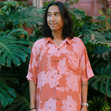 Men's Kahana Button-Up in Lei Pua (Clay)