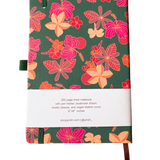 Lined Notebook in Honey Girl Blooms