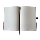 Lined Notebook in Honey Girl Blooms