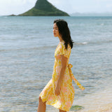 YIREH Brynn Dress in Tropical Garden - Bryon Women's Dress