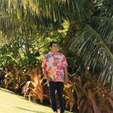 Men's Kahana Button-Up in Ko'oloa'ula