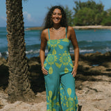 Kai Jumpsuit in Naupaka Shores