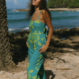 Kai Jumpsuit in Naupaka Shores