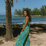 Kai Jumpsuit in Naupaka Shores