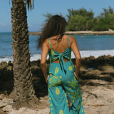 Kai Jumpsuit in Naupaka Shores