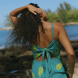 Kai Jumpsuit in Naupaka Shores
