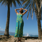 Kai Jumpsuit in Naupaka Shores