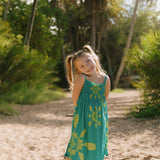 Kaia Dress in Naupaka Shores