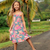 Leilani Dress in Honey Girl Blooms