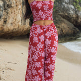Elodi Pant in Island Retro (Berry)