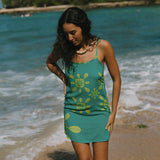 Makena Dress in Naupaka Shores