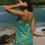 Makena Dress in Naupaka Shores