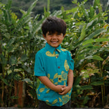 Maverick Button-Up in Naupaka Shores