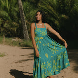 Meilani Dress in Naupaka Shores