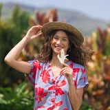 Momi Dress in Koki'o Drift