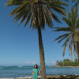 Momi Dress in Naupaka Shores