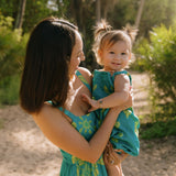 Kaia Dress in Naupaka Shores