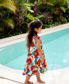 Paisley Dress in Tropicana
