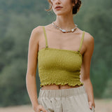 Rumi Bandeau in Pear