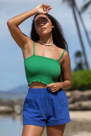 Rumi Bandeau in Monstera