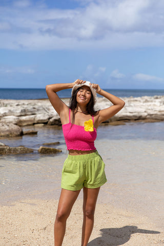 Rumi Bandeau in Pitaya
