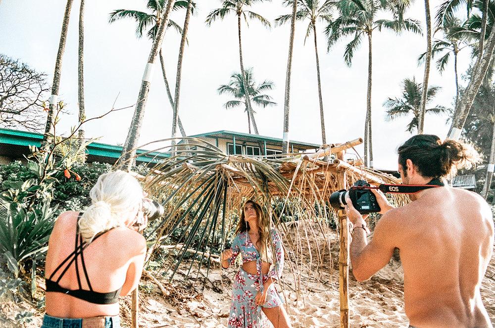 Shooting with Brooke and Rhett Scheurn