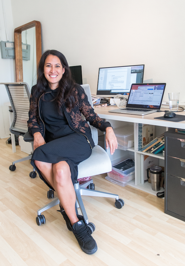 Women in Business: Michelle Jaime of The Vanguard Theory