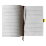 Lined Notebook in Isle Orchid (Melon)