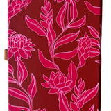 Lined Notebook in Garden 'Awapuhi (Sienna)
