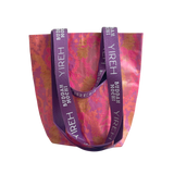 Yireh + Buddah Mochi Manini Tote Lei Day (Pitaya Pink)