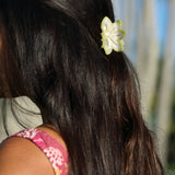 Naupaka Garden Hair Claw (Green)