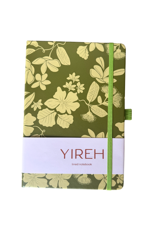 Lined Notebook in Mohala