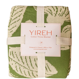 Woven Cotton Blanket in Mohala