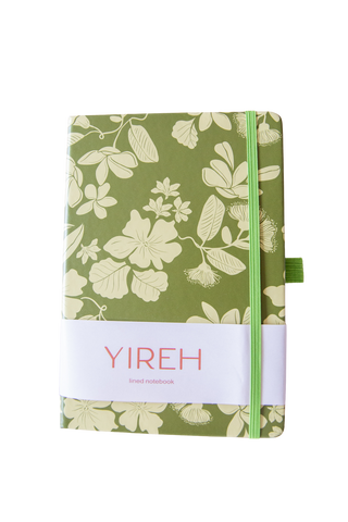 Lined Notebook in Mohala