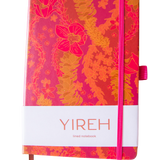 Lined Notebook in Lei Day (Pitaya Pink)