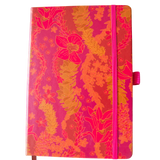 Lined Notebook in Lei Day (Pitaya Pink)