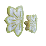 Naupaka Garden Hair Claw (Green)