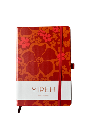 Lined Notebook in Pua Pā'ina