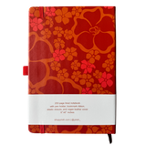 Lined Notebook in Pua Pā'ina