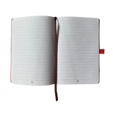Lined Notebook in Pua Pā'ina