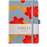 Lined Notebook in Lei Pua (Blue)