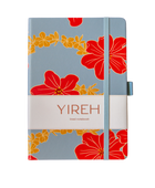 Lined Notebook in Lei Pua (Blue)