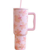 Tumbler in Koki'o Blossom (Pink)