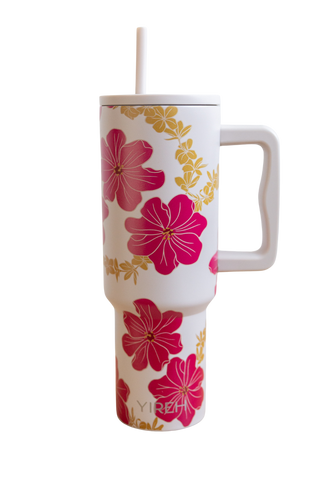 Tumbler in Lei Pua (Tan)