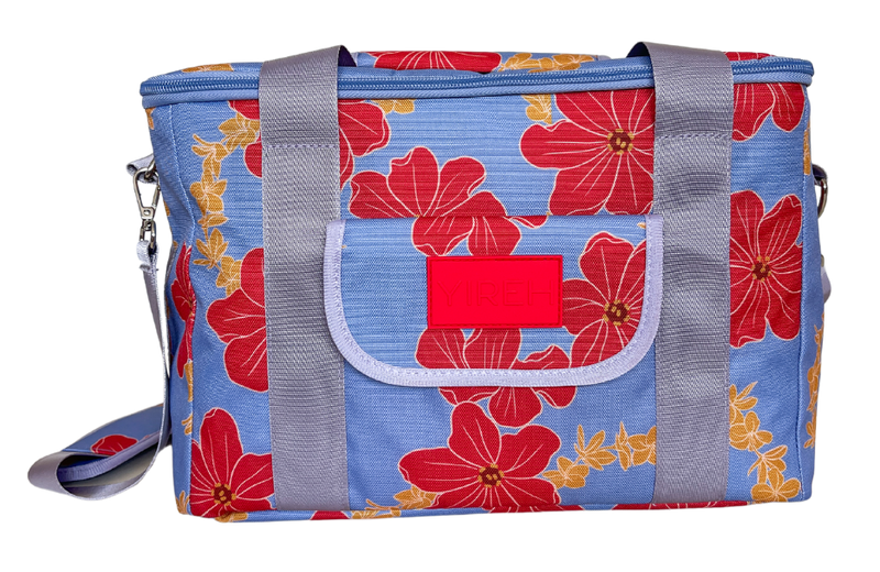 Keep it Cool Cooler Bag in Lei Pua (Blue)