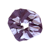Finish the Look Scrunchie in Vintage Hibiscus (Coco)