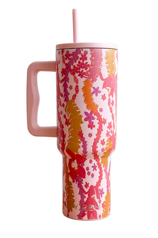 Tumbler in Lei Day (Pink)
